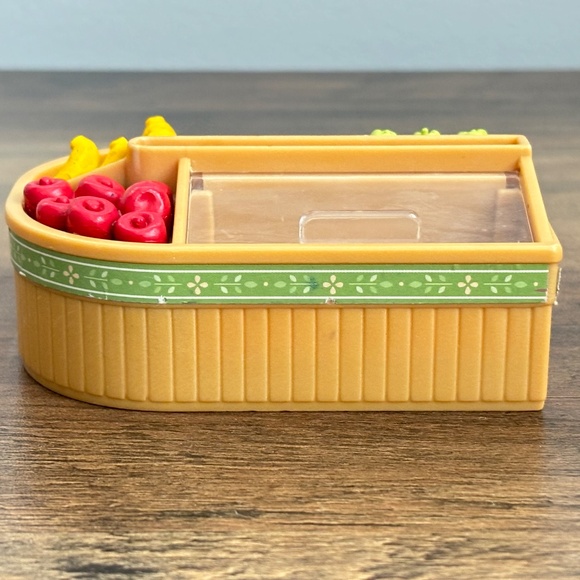 Sylvanian Families SUPERMARKET Spares Fruit Stand Display Unit Calico Critters - Picture 4 of 8